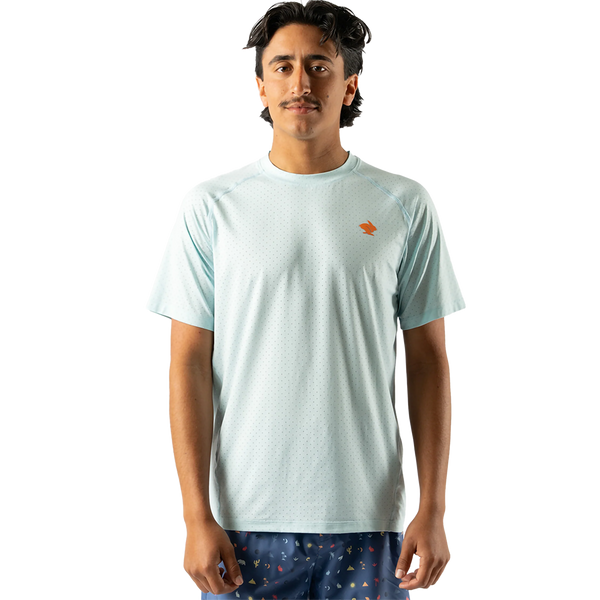 Rabbit Men's EZ Tee Perf Ice Short Sleeve