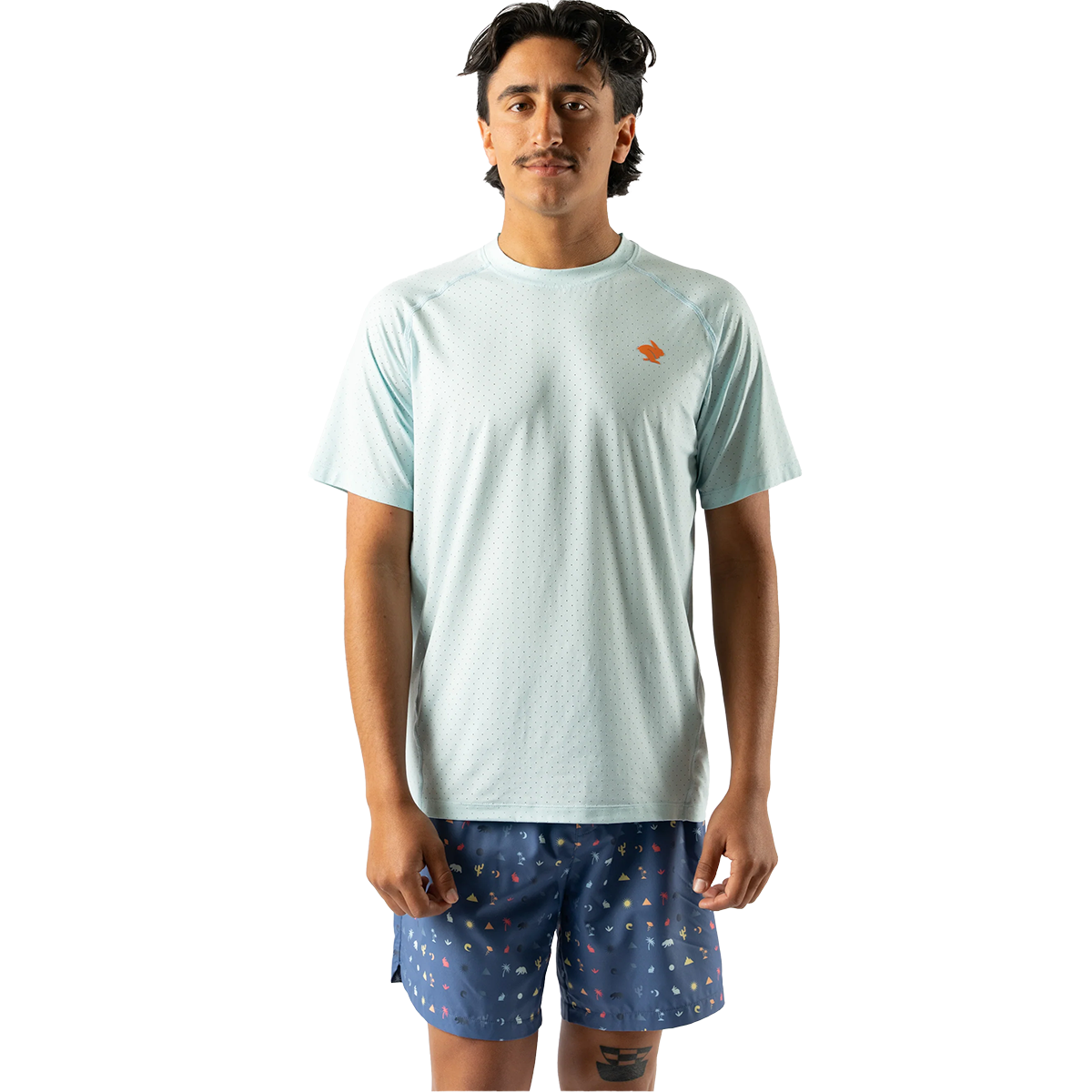 Men's EZ Tee Perf Ice Short Sleeve alternate view