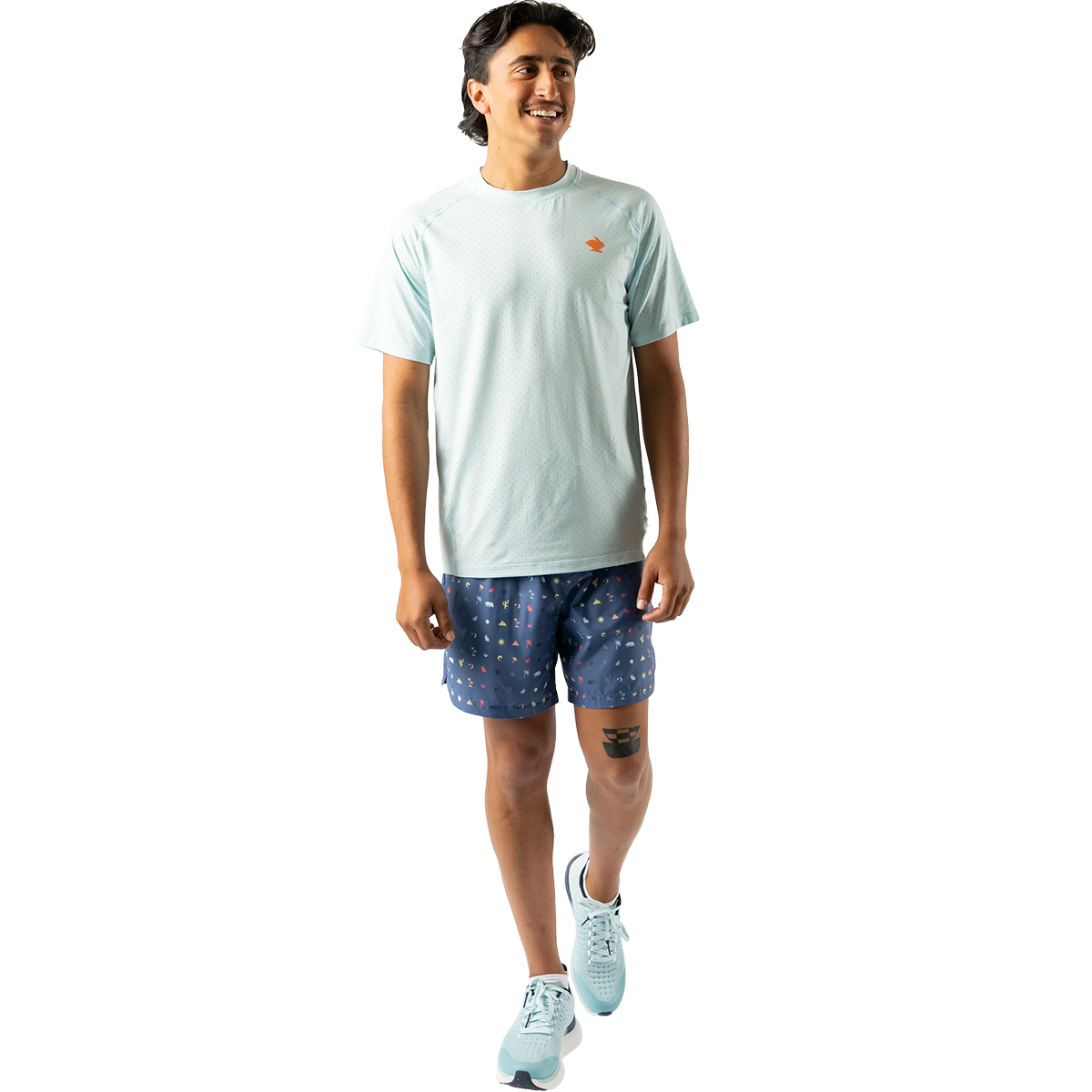 Men's EZ Tee Perf Ice Short Sleeve alternate view