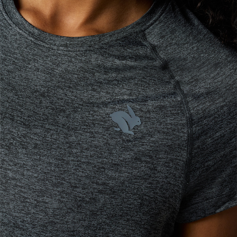 Women's EZ Tee Short Sleeve, Rabbit Women's EZ Tee SS logo