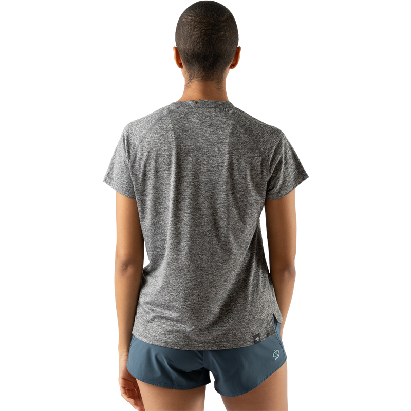 Women's EZ Tee Short Sleeve, Rabbit Women's EZ Tee Short Sleeve back