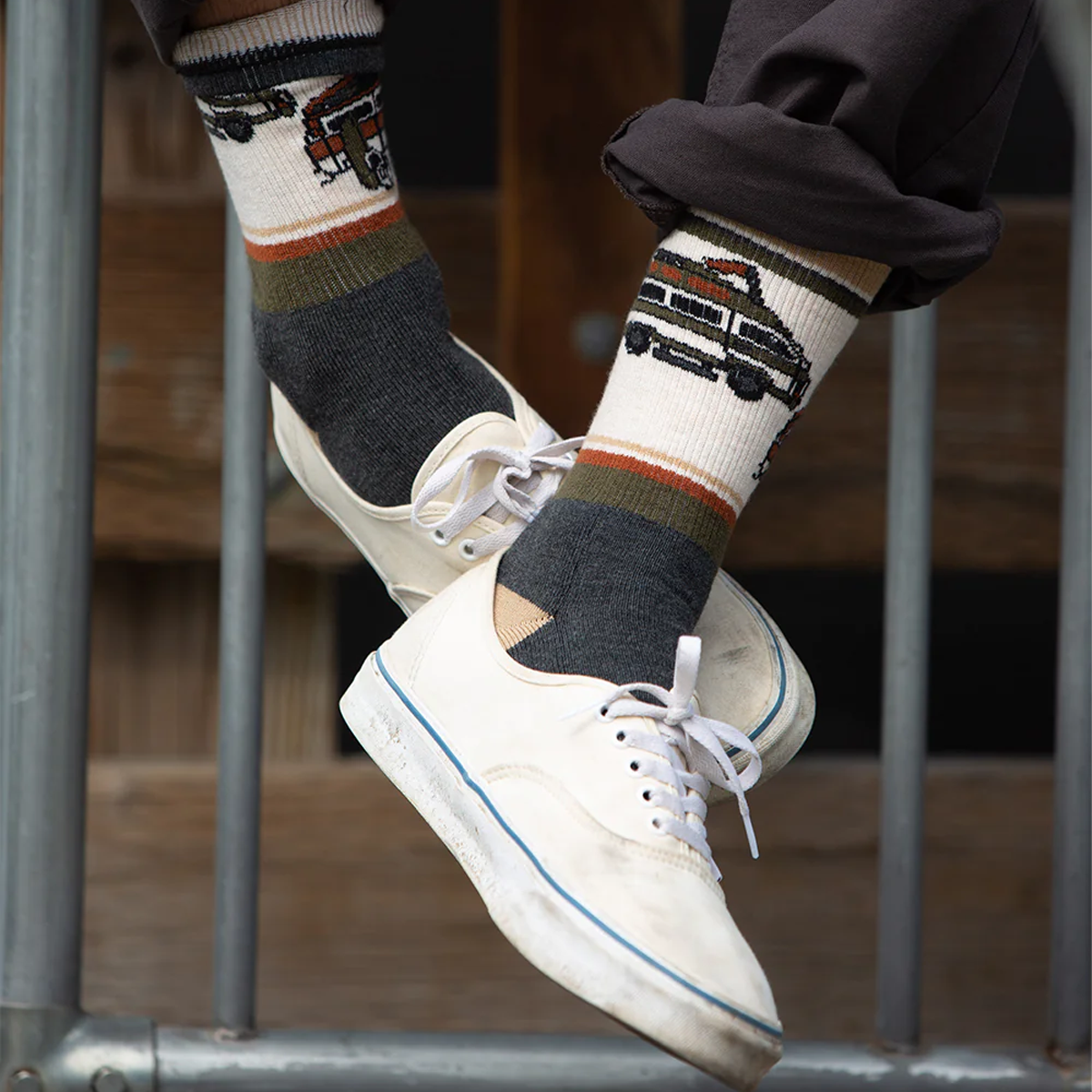 Moonwalk Socks alternate view