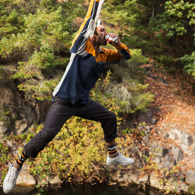 Moonwalk Socks, Kavu Moonwalk Socks ropeswing 