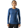 Rabbit Women's EZ Tee Long Sleeve in True Navy