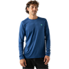 Rabbit Men's EZ Tee Long Sleeve in True Navy