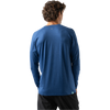 Rabbit Men's EZ Tee Long Sleeve in True Navy back