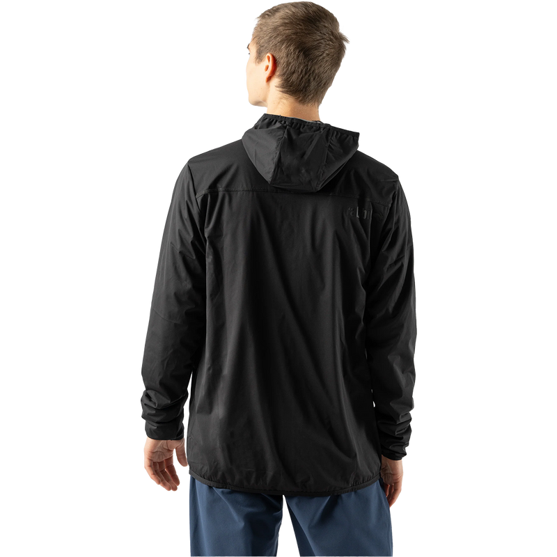 Men's Swish 2.0 Jacket, Rabbit Men's Swish 2.0 Jacket in Black back