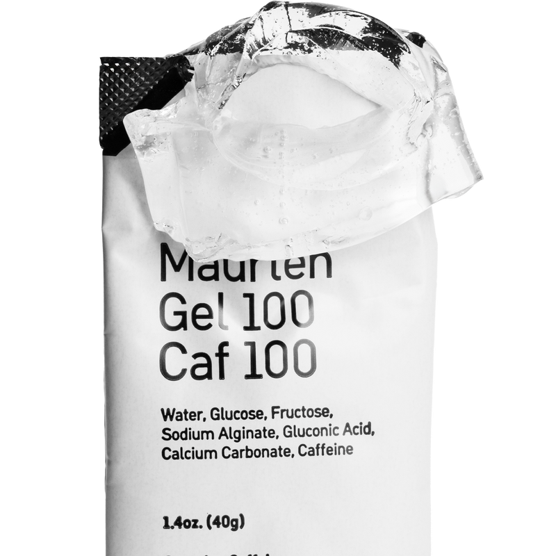 Gel 100 Caf 100, Maurten Gel 100 Caf 100 gel pouring