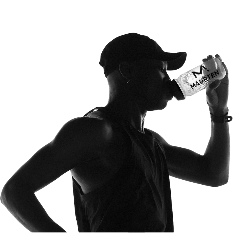 Drink Mix 320, Maurten Drink Mix 320 with athlete 1
