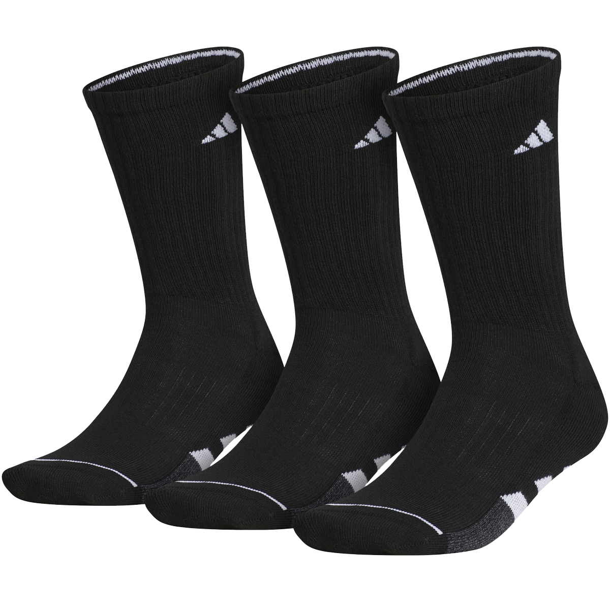 Men's Cushioned II Crew 3-Pack alternate view