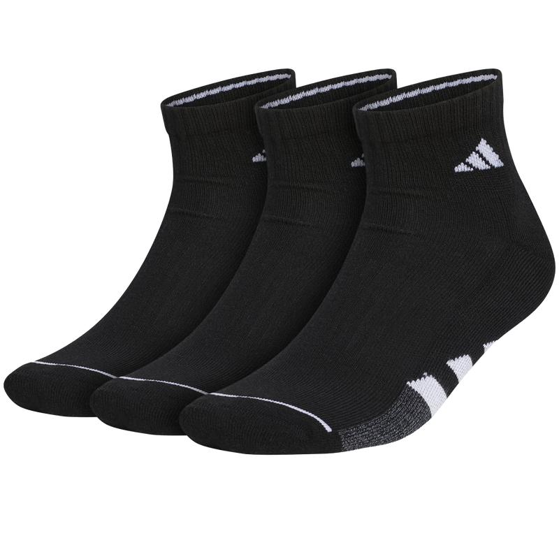 Men's Cushioned II Quarter 3-Pack, Featured Image
