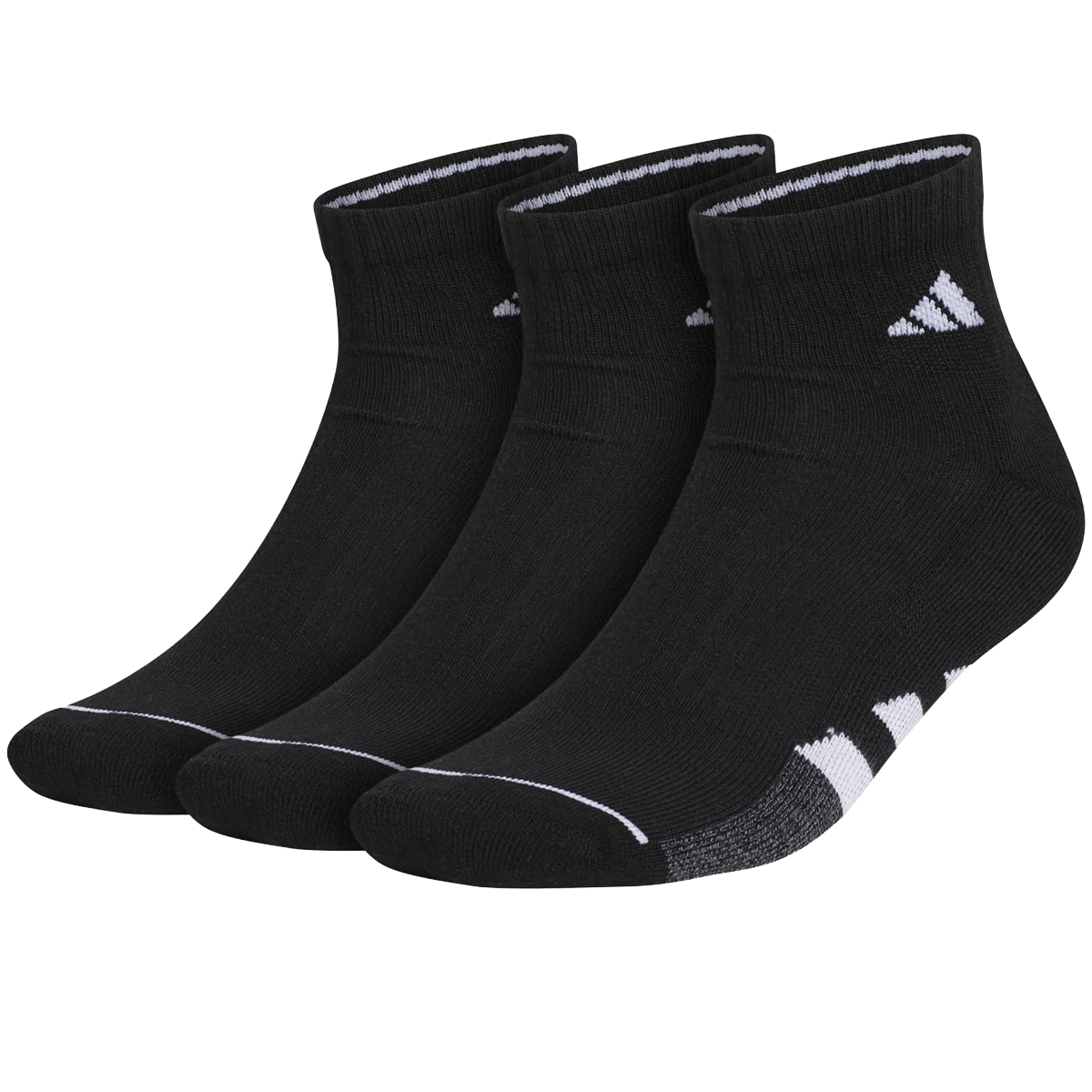 Men's Cushioned II Quarter 3-Pack alternate view