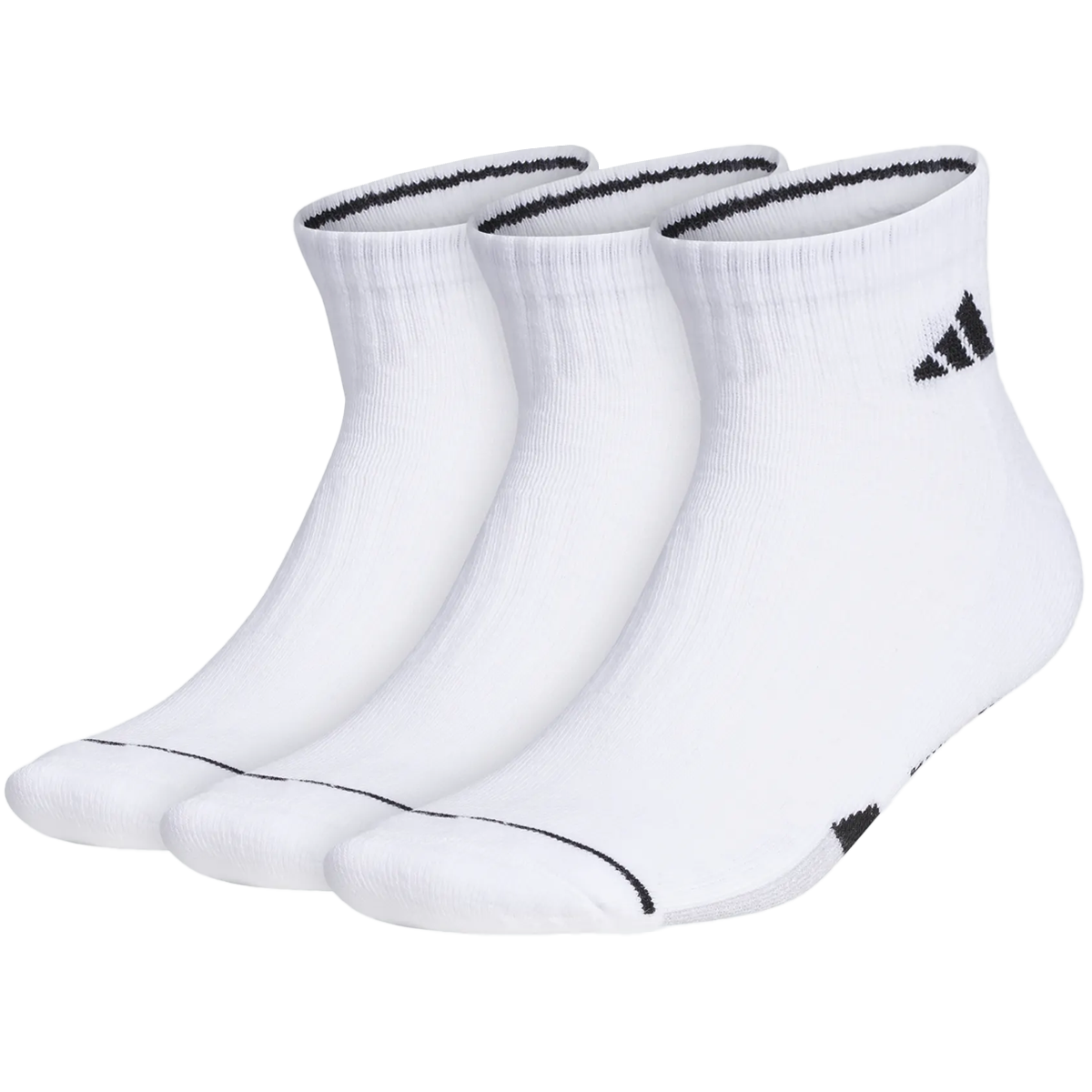 Men's Cushioned II Quarter 3-Pack alternate view