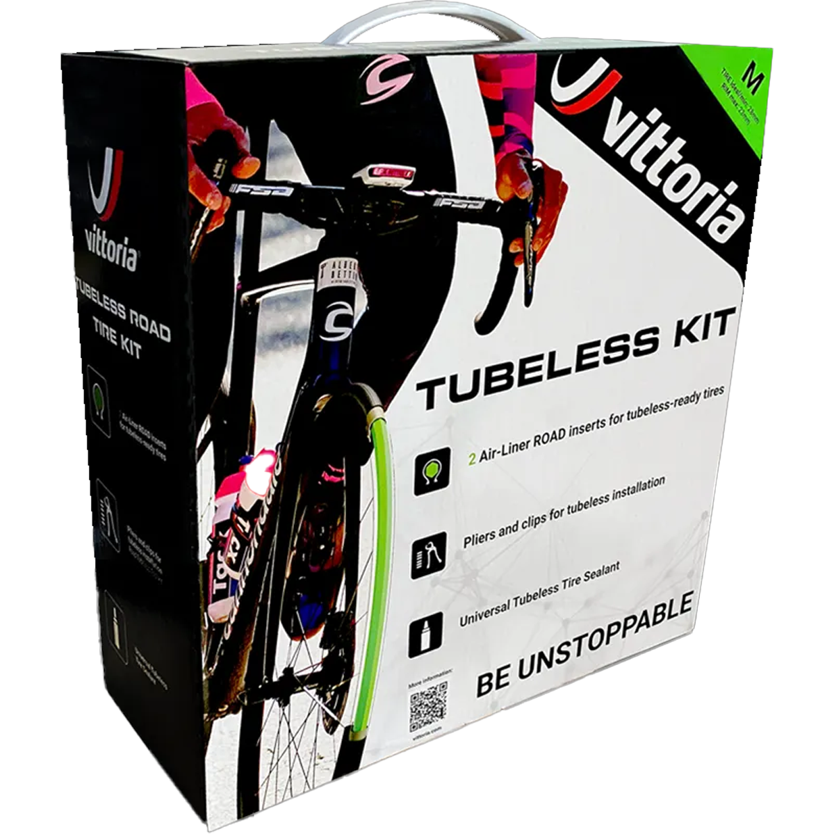 Tubeless Road Kit - S alternate view