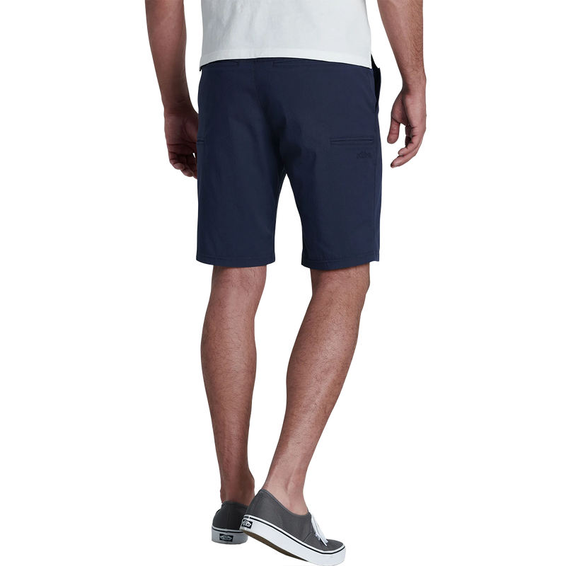Resistor Lite Chino Short 10", Kuhl Resistor Lite Chino Short 10" in Pirate Blue back