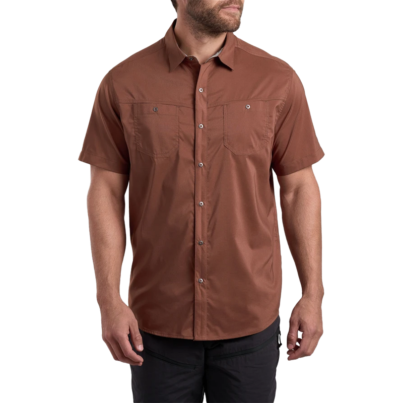 Men's Stretch Stealth Short Sleeve, Featured Image