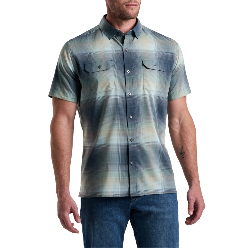 Men's Stretch Response Short Sleeve, Featured Image
