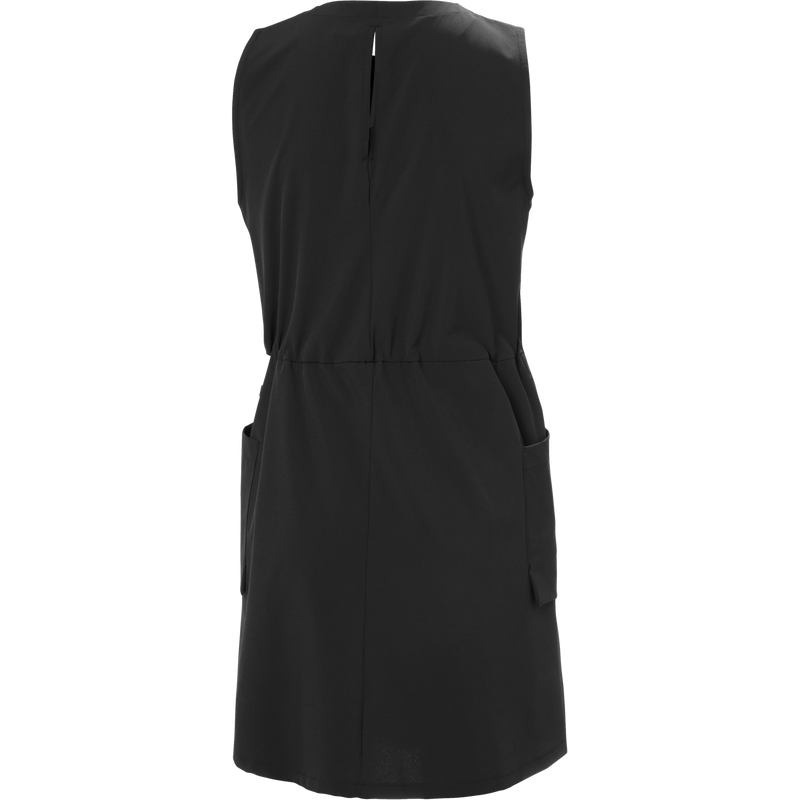 Women's Viken Recycled Dress, Helly Hansen Women's Viken Recycled Dress in 991-Black back