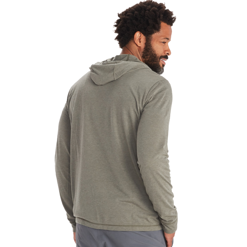 Men's BugsAway Solaro Hoody, Exofficio Men's BugsAway Solaro Hoody back