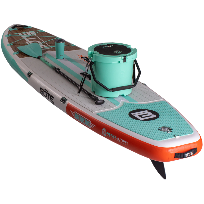 Breeze Aero Classic 11'6 Inflatable Paddle Board, Bote Breeze Aero Classic 10'8'' Inflatable Paddle Board back