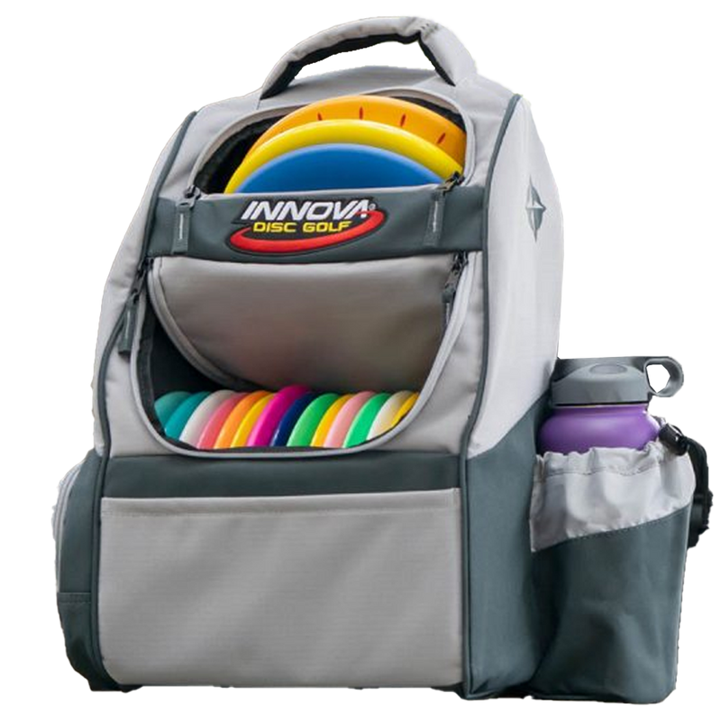 Golf Bag - Adventure Pack, Innova Disc Golf Golf Bag - Adventure Pack open