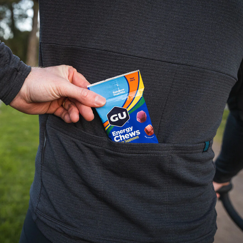 Energy Chews, GU Energy Chews in pocket