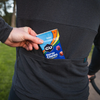GU Energy Chews in pocket