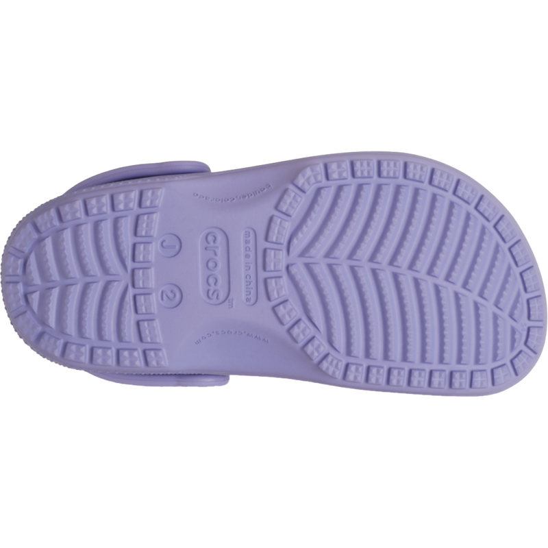Youth Classic Clog, Crocs Youth Classic Clog bottom