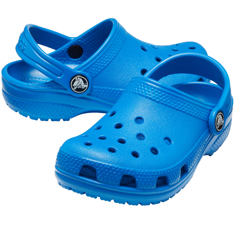 Youth Classic Clog, Crocs Youth Classic Clog toe and heel