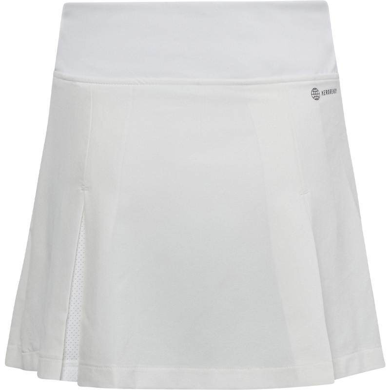 Youth Club Pleated Skirt, adidas Youth Club Pleated Skirt back