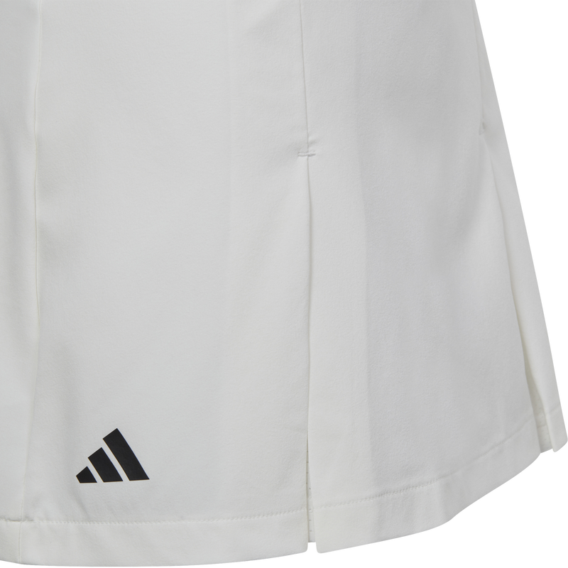 Youth Club Pleated Skirt, adidas Youth Club Pleated Skirt logo