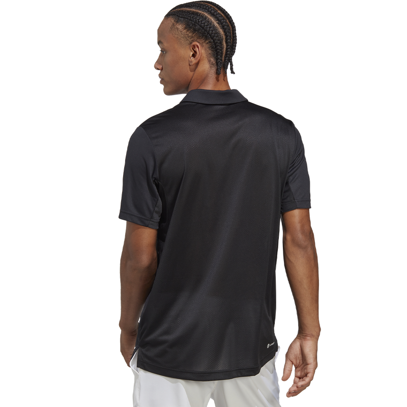 Men's Club Polo, adidas Men's Club Polo back