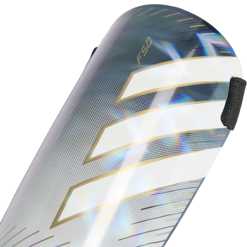 F50 Match Shin Guard, Adidas F50 Match Shin Guards shin guard close up