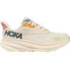 Hoka Women's Clifton 9 Wide in Vanilla/Astral