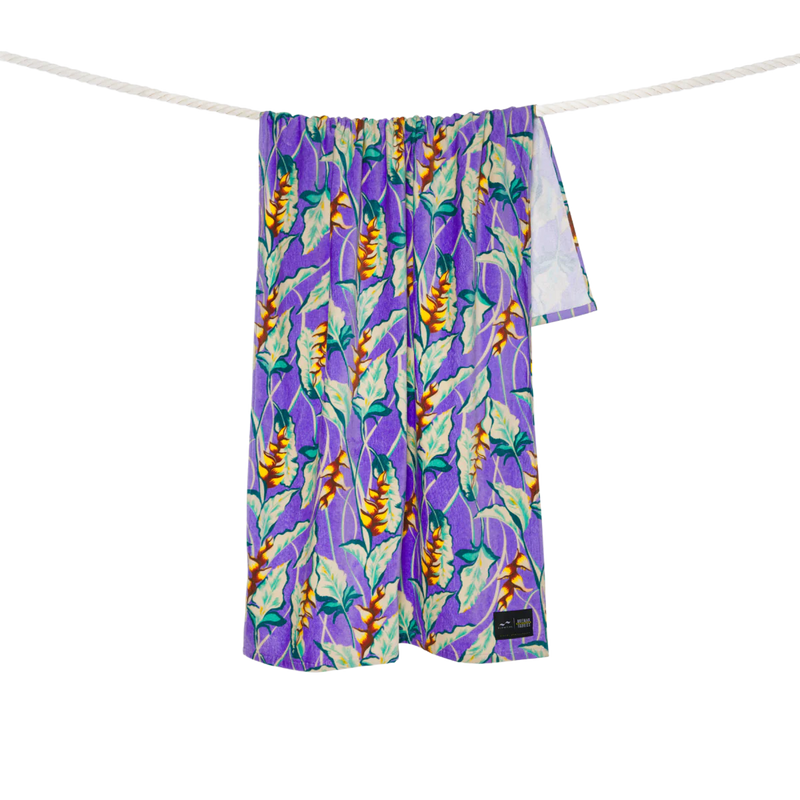 Beach Towel, Slowtide Beach Towel on rope