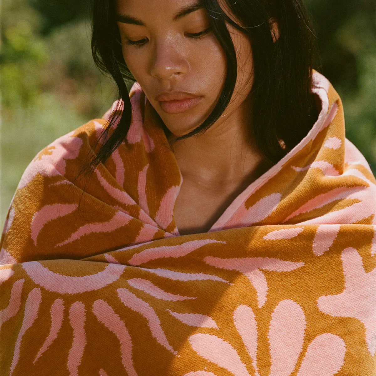 Woven Beach Towel alternate view