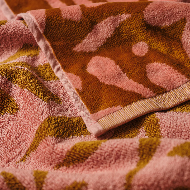 Woven Beach Towel, Slowtide Woven Beach Towel fabric detail