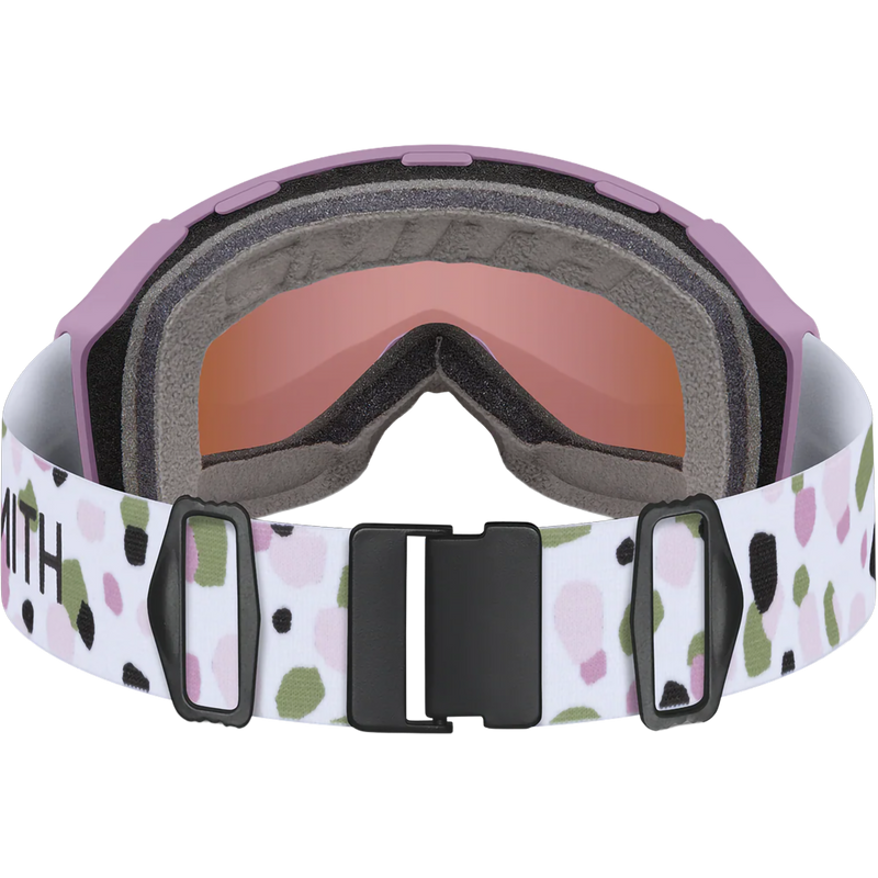 4D MAG S + Bonus Lens, Smith Sport Optics 4D MAG S in Proper Pink Paint Brush + CP Everyday RoseGold and CP Low Light Lens back