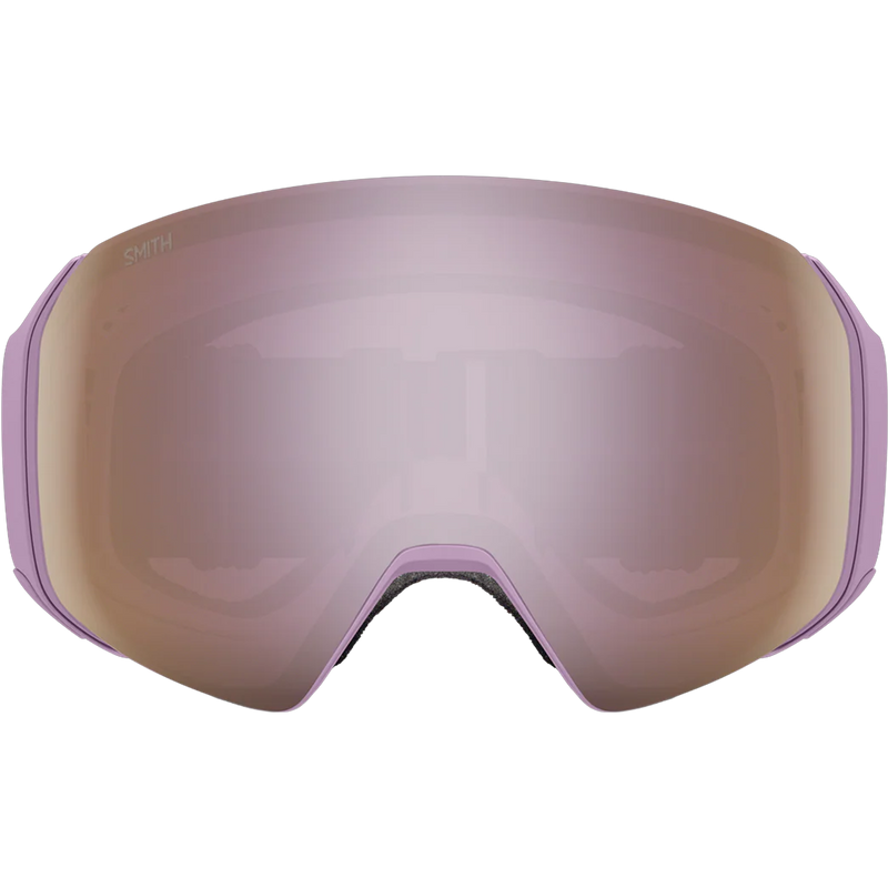 4D MAG S + Bonus Lens, Smith Sport Optics 4D MAG S in Proper Pink Paint Brush + CP Everyday RoseGold and CP Low Light Lens front