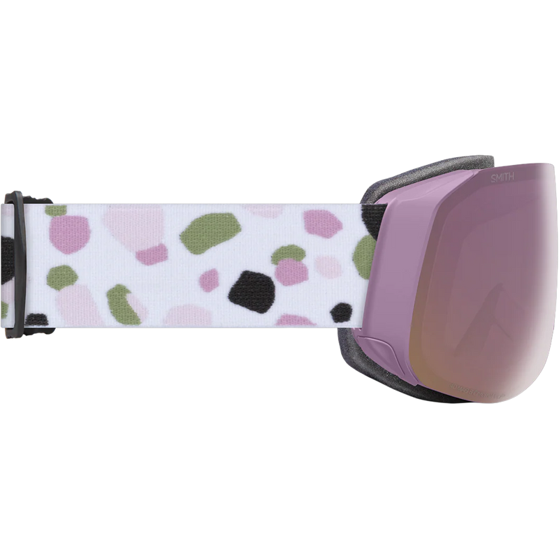 4D MAG S + Bonus Lens, Smith Sport Optics 4D MAG S in Proper Pink Paint Brush + CP Everyday RoseGold and CP Low Light Lens right profile