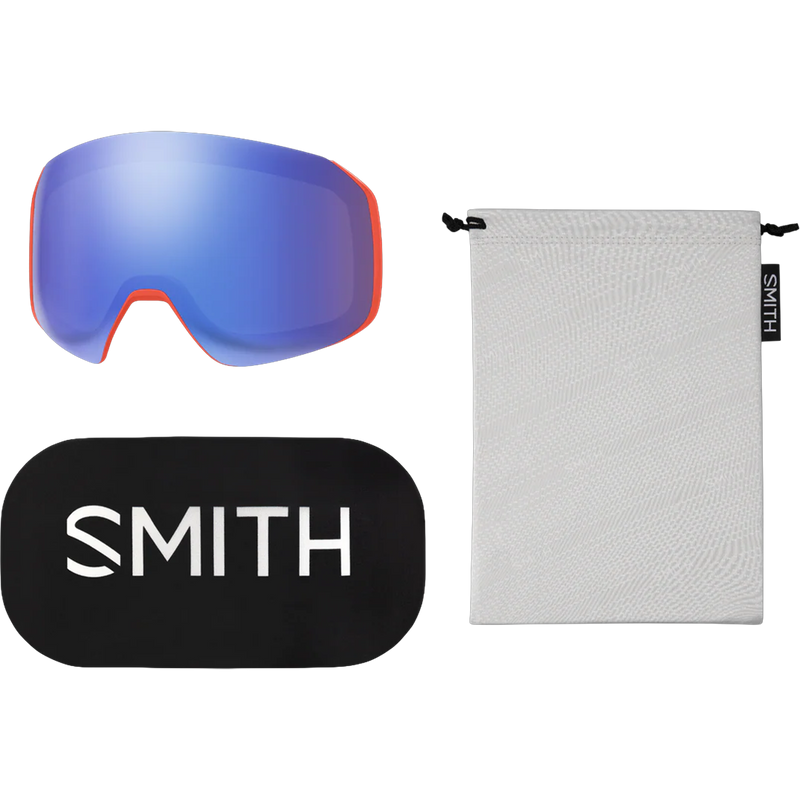 4D MAG S + Bonus Lens, Smith Sport Optics 4D MAG S in Proper Pink Paint Brush + CP Everyday RoseGold and CP Low Light Lens accessories