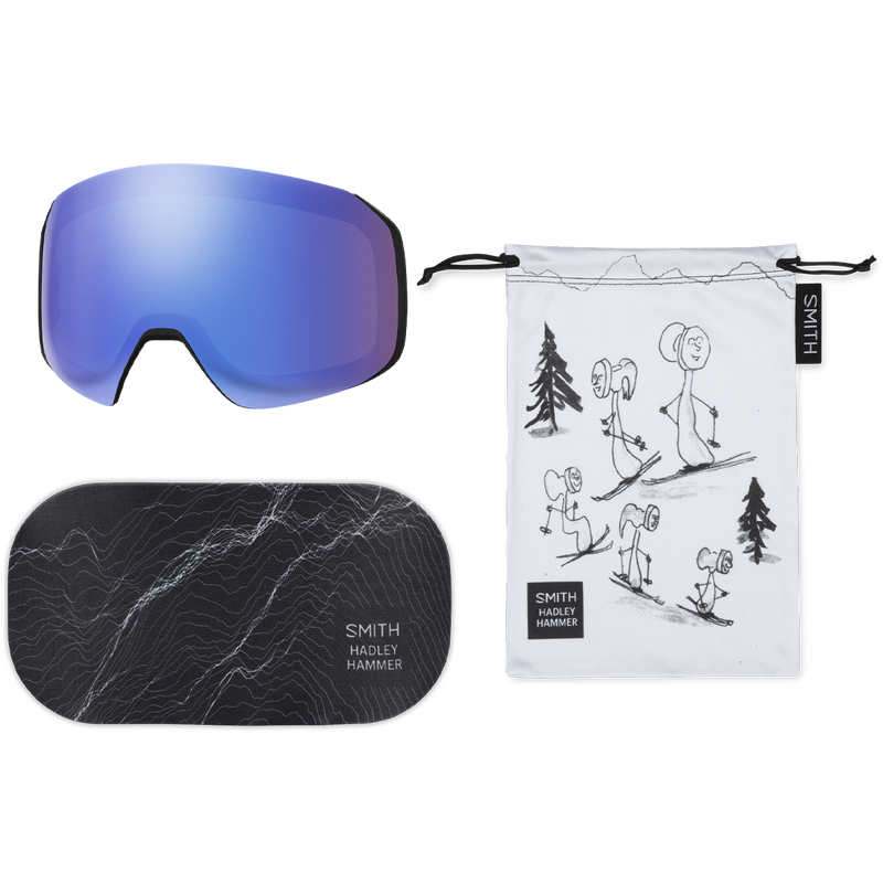 Women's 4D MAG S + Bonus Lens, Smith Sport Optics Women's 4D MAG S extras