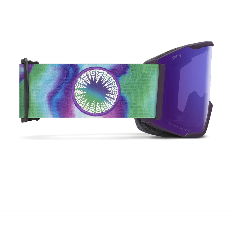 Squad MAG + Bonus Lens, Smith Sport Optics Squad MAG side