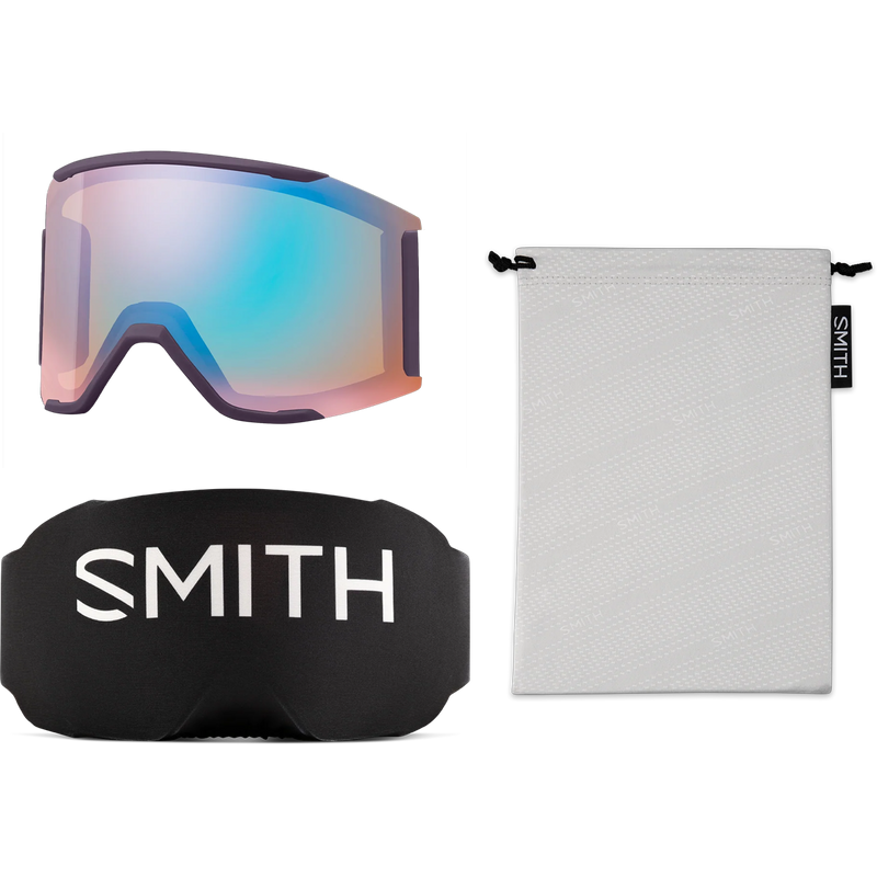 Squad MAG + Bonus Lens, Smith Sport Optics Squad MAG included