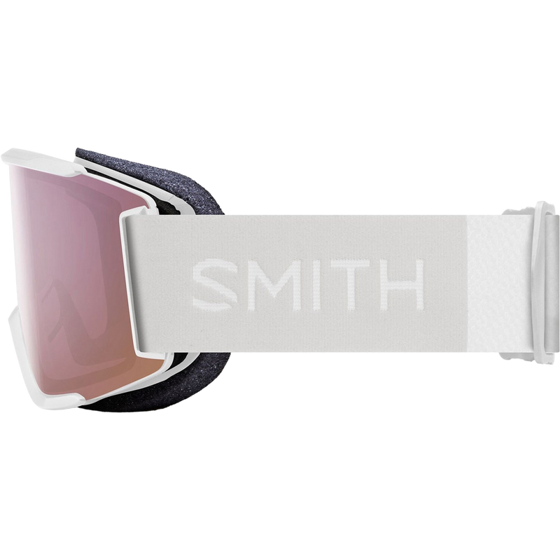 Squad S + Bonus Lens, Smith Women's squad s goggles white Vapor side