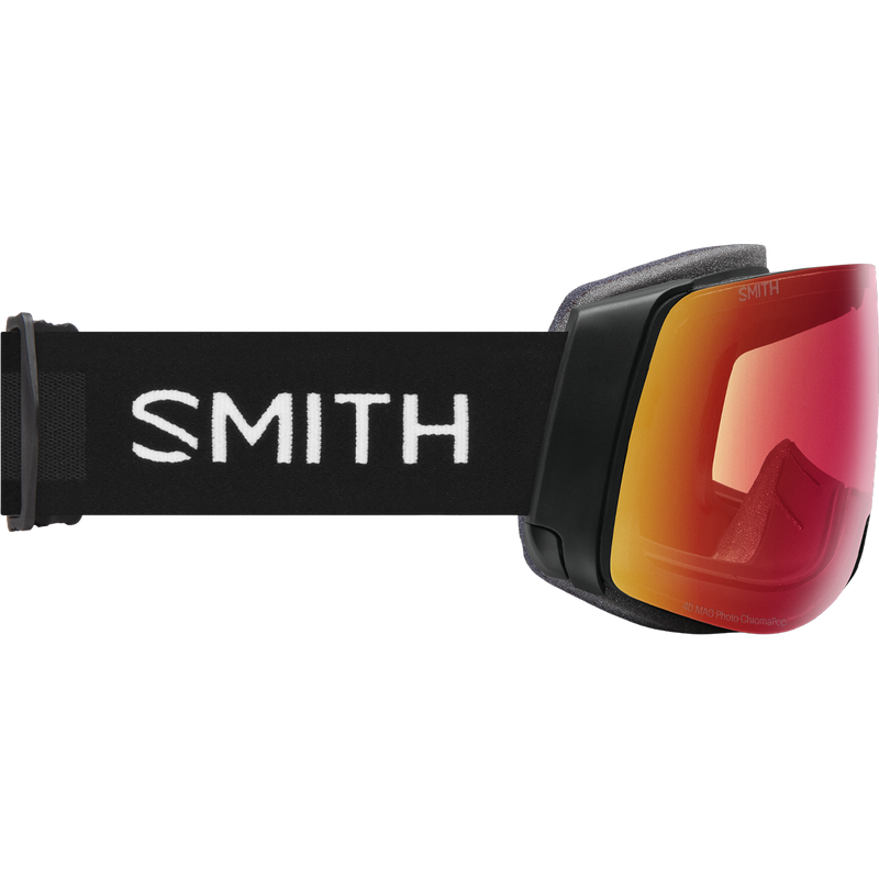 4D MAG PhotoChromic Low Bridge + Bonus Lens, Smith Sport Optics 4D MAG Low Bridge Fit side 2
