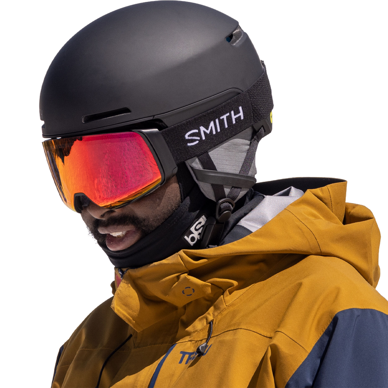 4D MAG PhotoChromic Low Bridge + Bonus Lens, Smith Sport Optics 4D MAG Low Bridge Fit on model
