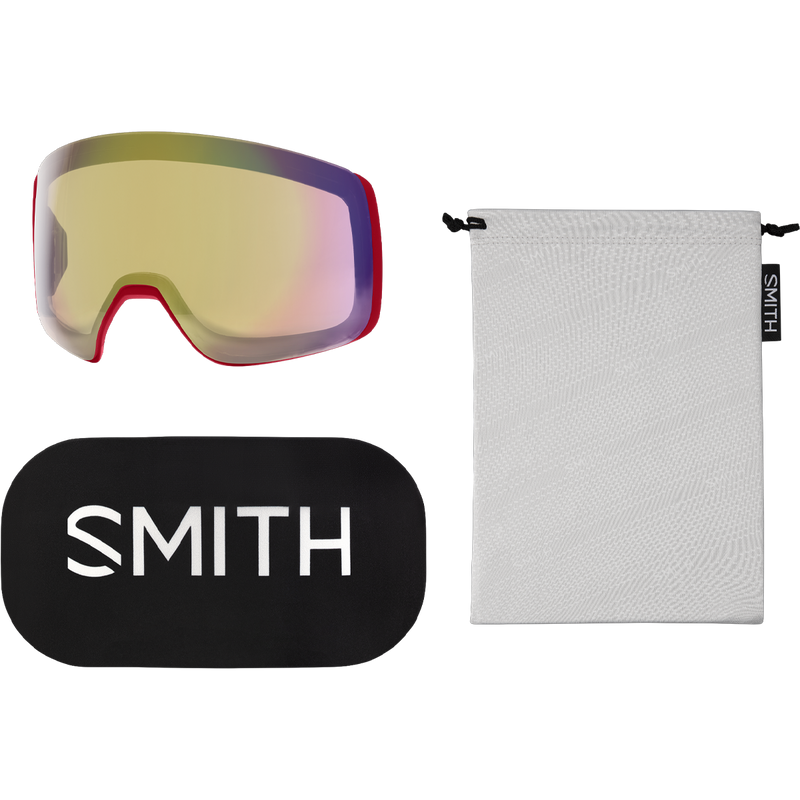 4D MAG PhotoChromic Low Bridge + Bonus Lens, Smith Sport Optics 4D MAG Low Bridge Fit included