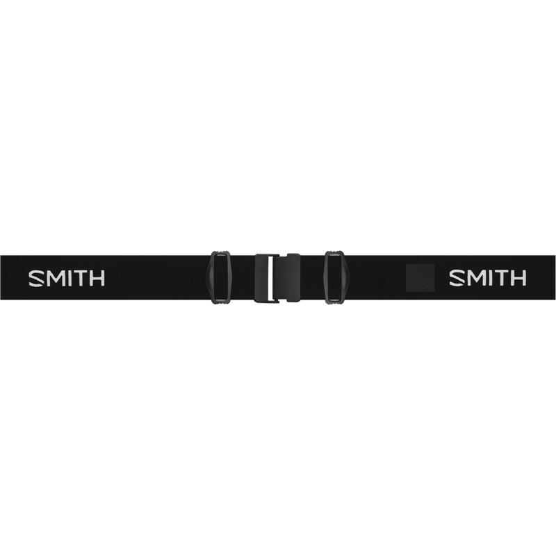 Smith Sport Optics 4D MAG Low Bridge Fit in Black + CP Pro Photo Red Mirror and CP Low Light Lens strap