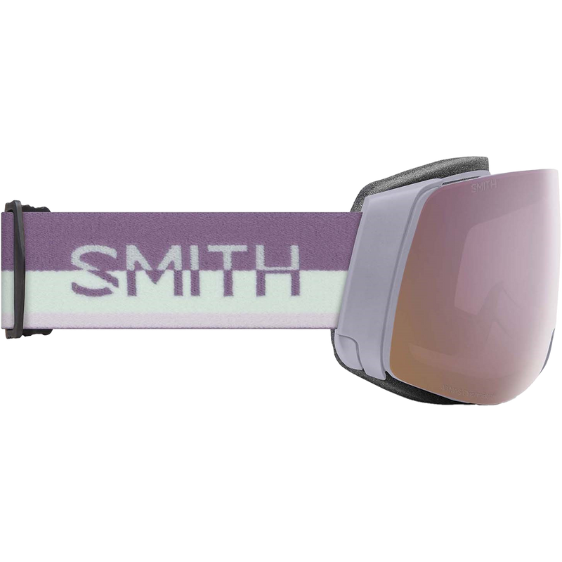 4D MAG Low Bridge + Bonus Lens, Smith 4D MAG Low Bridge Fit in Lunar Fog Split + CP Everyday RoseGold right